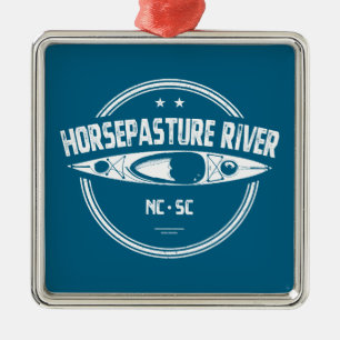 Horstepasturefloden North Carolina paddling Julgransprydnad Metall