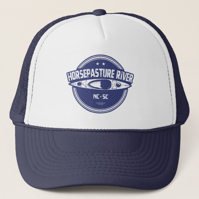 Horstepasturefloden North Carolina paddling Keps (Framsida)
