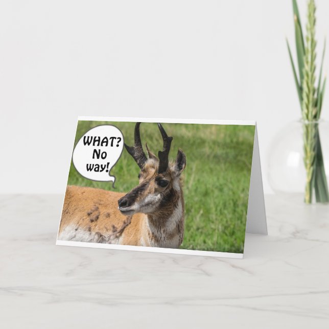 HÖRT AV HJORDEN ATT DU ÄR **50** WOW KORT (Framsida)