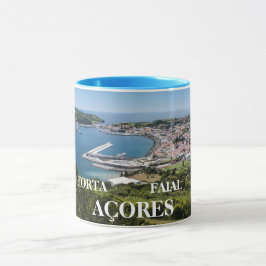Horta Faial Panoramic Mugg