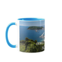 Horta Faial Panoramic Mugg