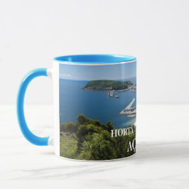 Horta Faial Panoramic Mugg
