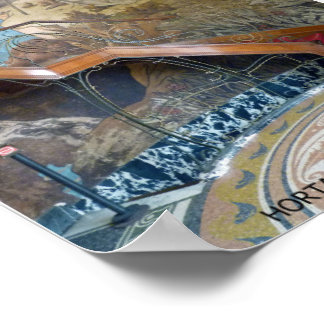 Horta House Bryssel Poster