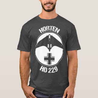 Horten HO 229 Flygande Vinge Warbird Luftwaffe Gif T Shirt