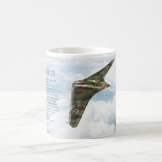 Horten Ho 229 Kaffemugg (Center)