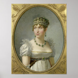 Hortense de Beauharnais 2 Poster