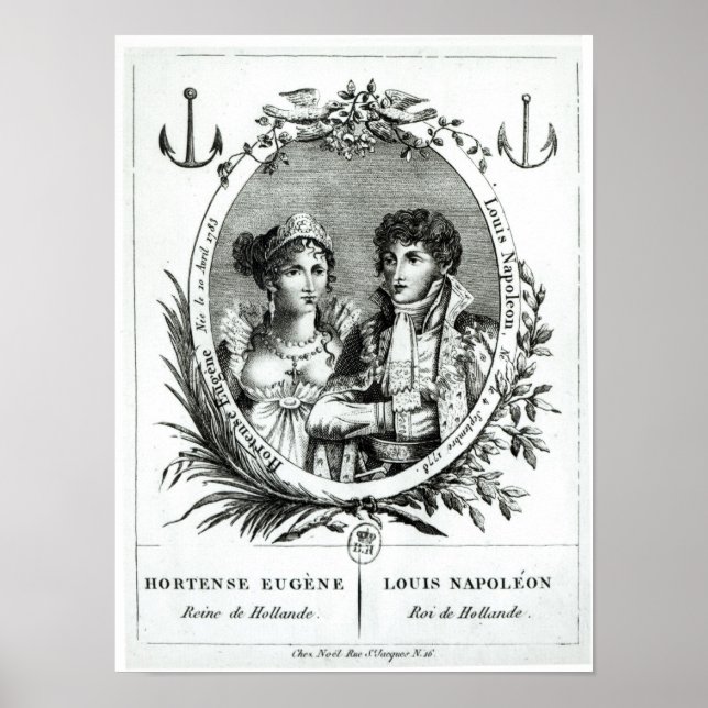 Hortense de Beauharnais Poster (Framsidan)