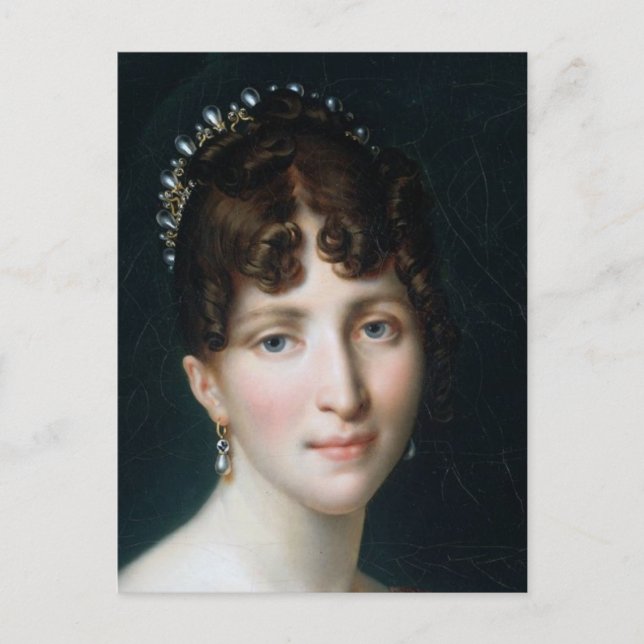 Hortense de Beauharnais Vykort (Framsida)