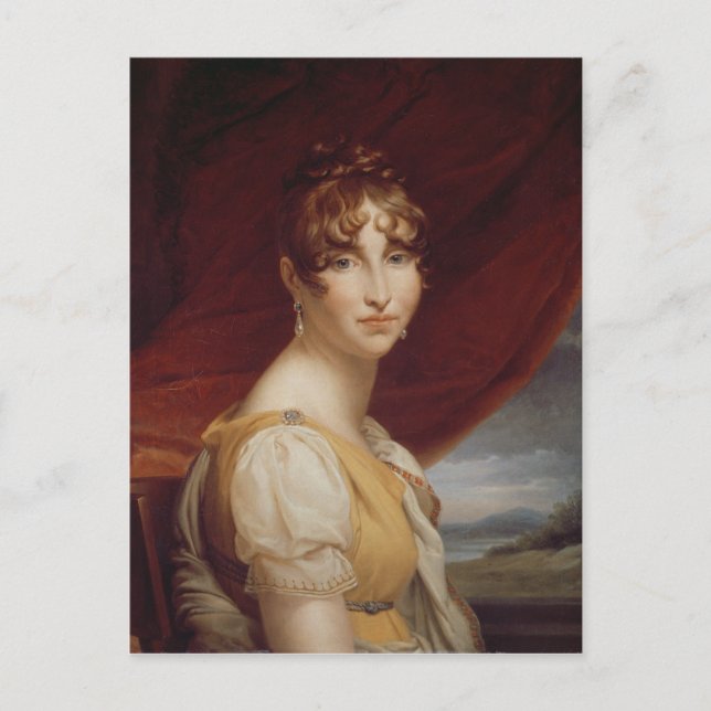 Hortense de Beauharnais Vykort (Framsida)