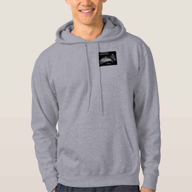 Hortense Hooded tröja Sweatshirt Med Luva (Framsida)