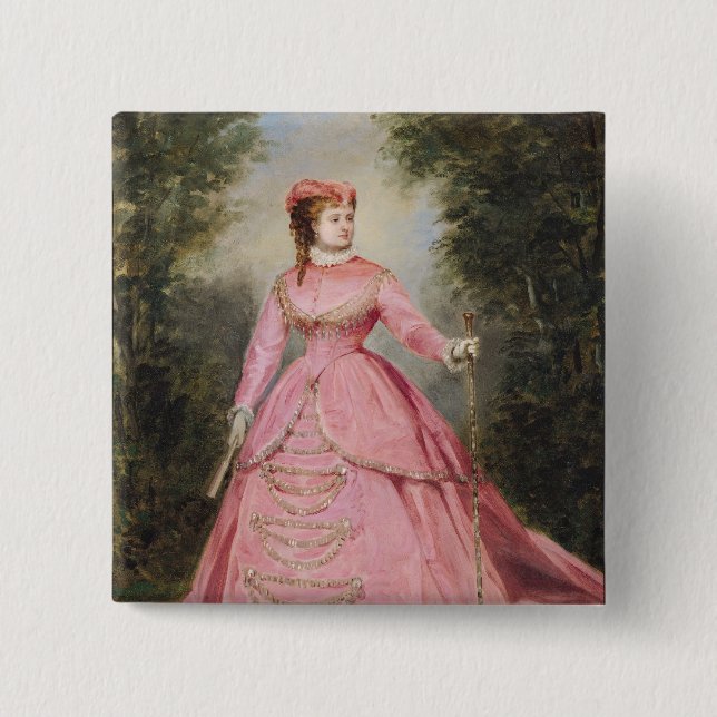 Hortense Schneider 1868 Knapp (Framsida)