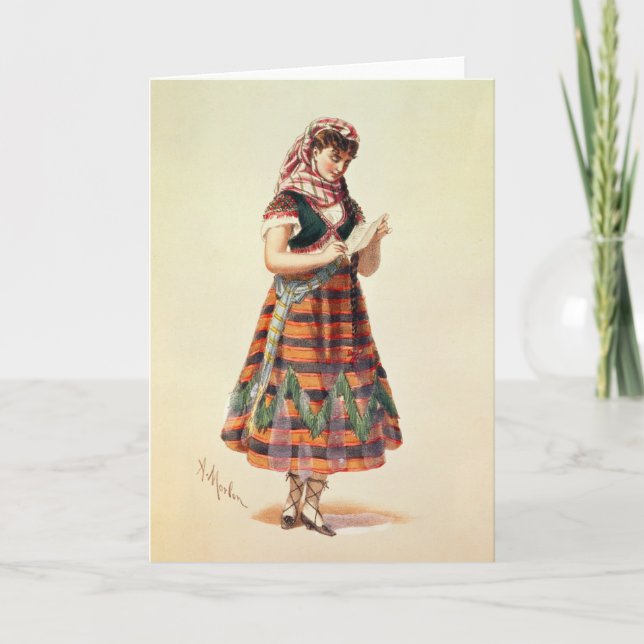 Hortense Schneider Kort (Framsida)