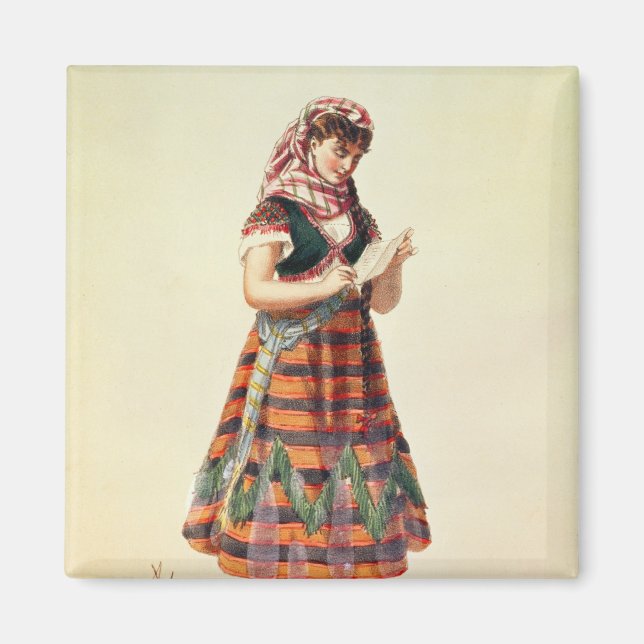 Hortense Schneider Magnet (Framsidan)