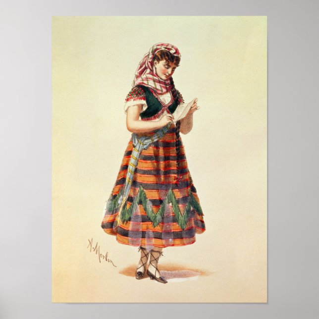 Hortense Schneider Poster (Framsidan)