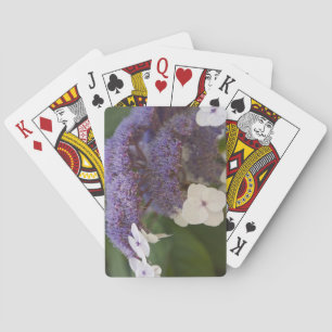 Hortensia blommar, Dr. Sun Yat-Sen kinesiska trädg Spel Kort