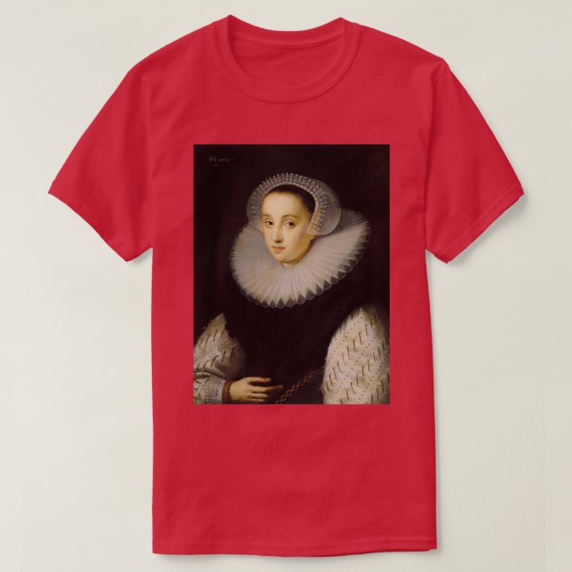 Hortensia del Prado 1599 Gortzius Geldorp T Shirt (Design framsida)