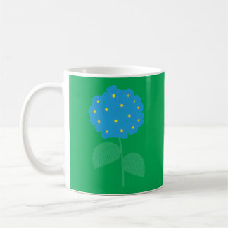 Hortensia Kaffemugg