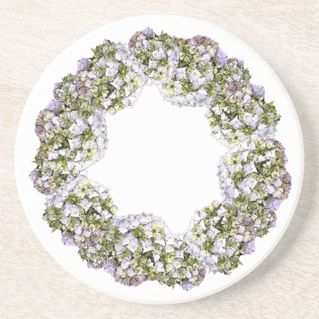 Hortensia Krans Underlägg (Framsidan)
