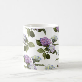Hortensiablommor Kaffemugg