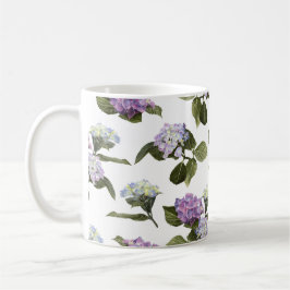 Hortensiablommor Kaffemugg