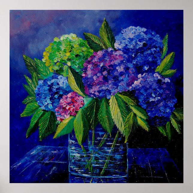 hortensias 889011 poster (Framsidan)