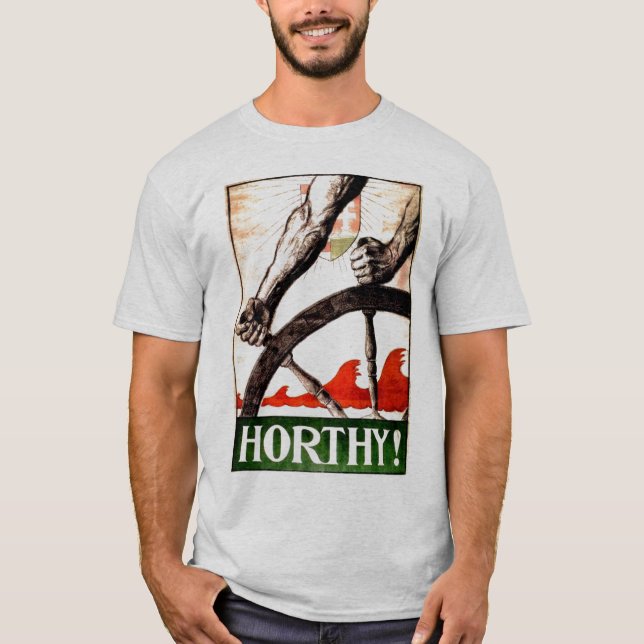 Horthy T-shirt (Framsida)