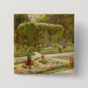 Horticulturalist'sens trädgård knapp