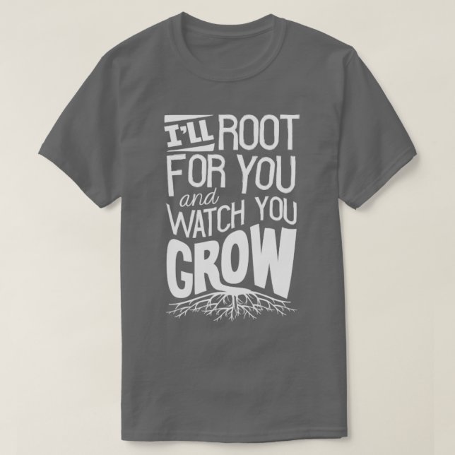 Hortikulturist,  rullrot för t shirt (Design framsida)