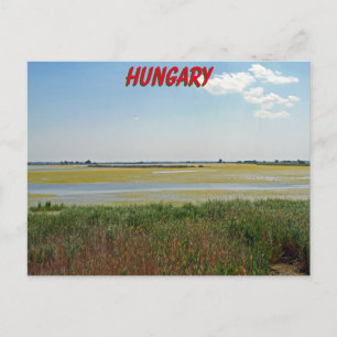 Hortobagy nationalpark, Ungern Vykort