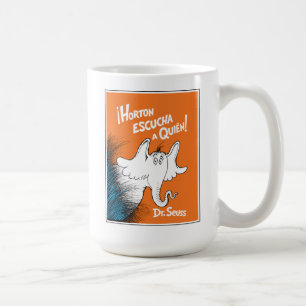 Horton Escucha A Quien Spansk Bokomslag Kaffemugg