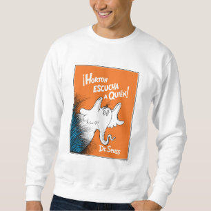 Horton Escucha A Quien Spansk Bokomslag Lång Ärmad Tröja