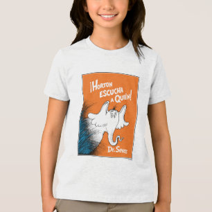 Horton Escucha A Quien Spansk Bokomslag T Shirt