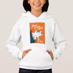 Horton Escucha A Quien Spansk Bokomslag T Shirt
