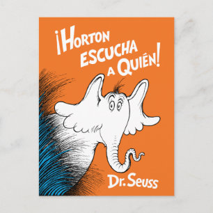 Horton Escucha A Quien Spansk Bokomslag Vykort