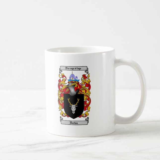 HORTON-FAMILJVAPENSKÖLD - HORTON-VAPENSKÖLD KAFFEMUGG (Höger)