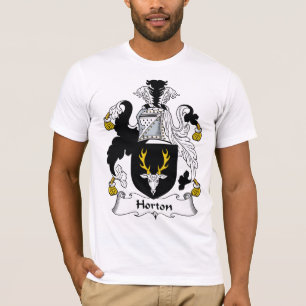 Horton familjvapensköld t-shirt