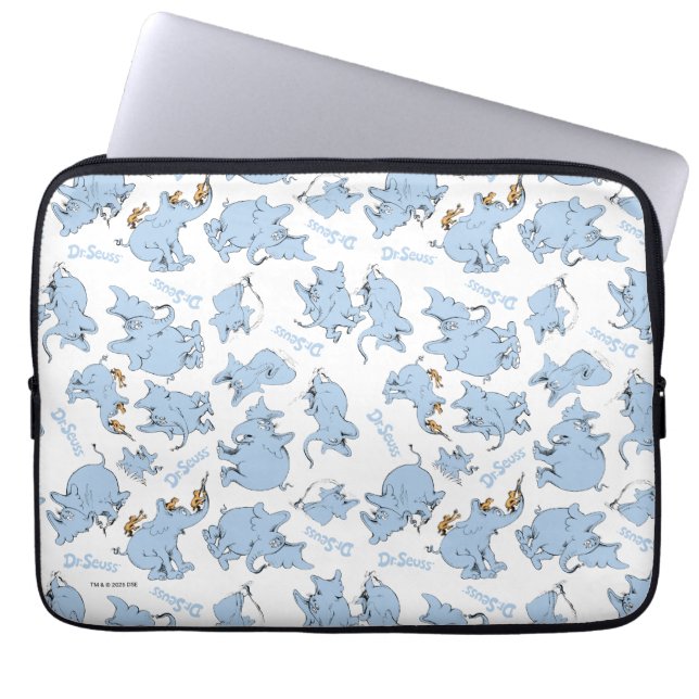 Horton Hears A Who Apa Mönster Laptop Fodral (Framsidan)
