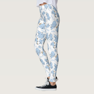 Horton Hears A Who Apa Mönster Leggings