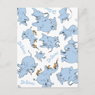 Horton Hears A Who Apa Mönster Vykort