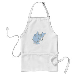 Horton Hears A Who   Horton Distressed Förkläde