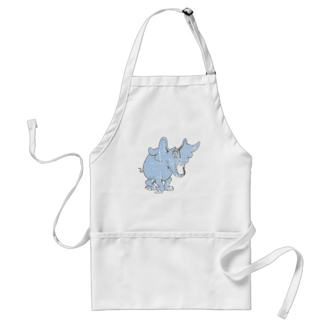 Horton Hears A Who | Horton Distressed Förkläde (Framsidan)