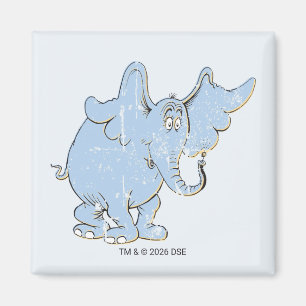 Horton Hears A Who Horton Distressed Magnet