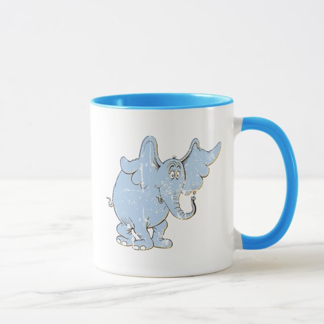 Horton Hears A Who | Horton Distressed Mugg (Höger)