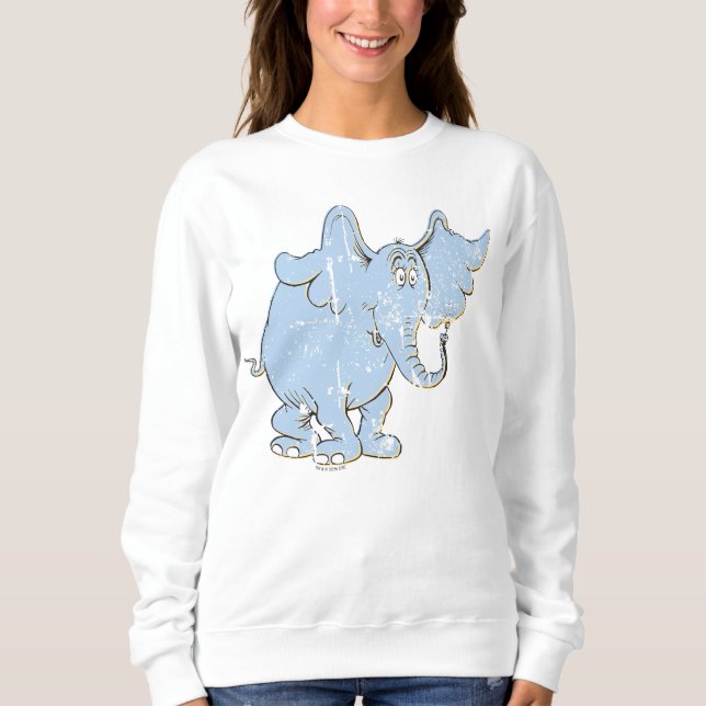 Horton Hears A Who | Horton Distressed T Shirt (Framsida)