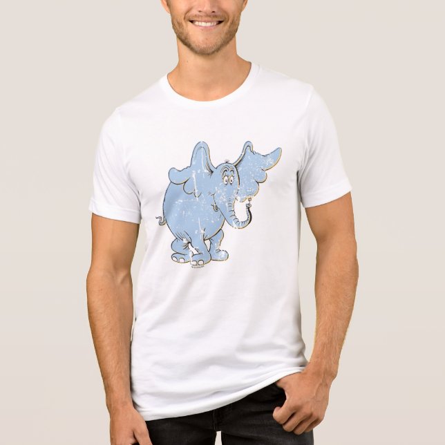 Horton Hears A Who | Horton Distressed T Shirt (Framsida)