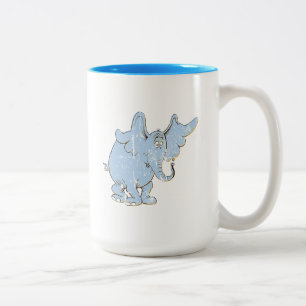 Horton Hears A Who   Horton Distressed Två-Tonad Mugg