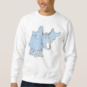 Horton Hears A Who Horton i nöd Lång Ärmad Tröja