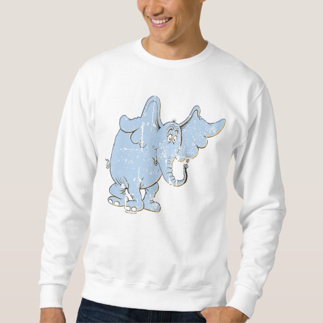 Horton Hears A Who | Horton i nöd Lång Ärmad Tröja (Framsida)