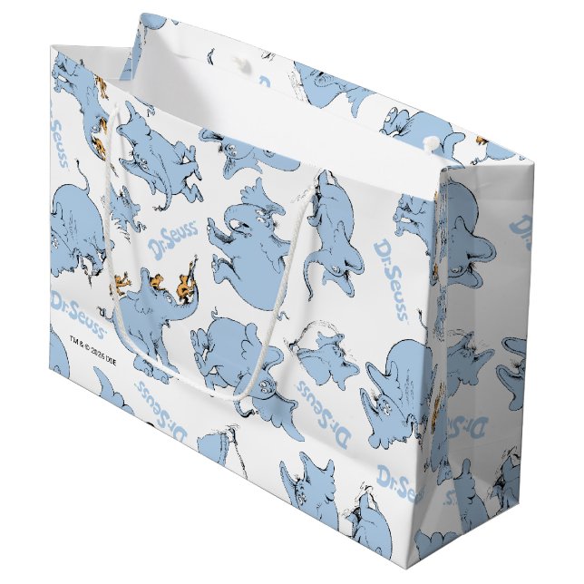 Horton Hears A Who Monkey Pattern (Framsidan Vinklad)