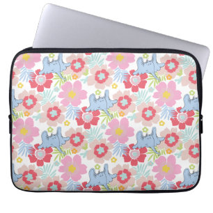 Horton Hears A WHO Pastel Flower Mönster Laptop Fodral